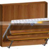 Foldable Wall Bed Mechanism Wall Mounted Type Bed Hardware With Desk thumbnail-2