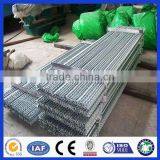Hot Dipped Galvanized 1.8m Steel Y Picket Posts For Grassland