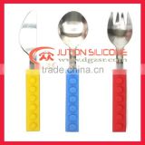 Silicone baby spoon,baby tableware