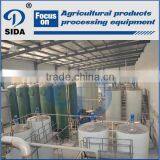 Corn glucose syrup production plant