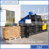 CE, ISO More Than 20 Years Paper Automatic 100ton Hydraulic Baling Press