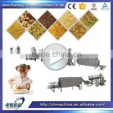 Industrial Corn Flakes Production Process