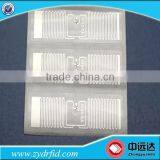 860~960MHz UHF Inlay ISO18000-6C/EPC GEN2 RFID Inlay RFID AH3-9627 Dry Inlay thumbnail-3