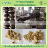 Extruded textured vegetable protein extrusion food machine