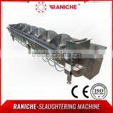 Poultry Slaughtering Equipment Chicken Feet Spiral Pre-chiller