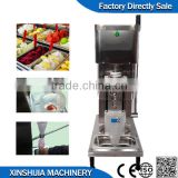 China manufacture commercial real fruit ice cream mixer