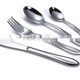 F112 stainless steel flatware sets spoon fork and knife