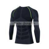 2017 New Design Dry Fit Long Sleeve Man Sport Fitness T-shirts, Running T-shirts, Custom Sportwear thumbnail-1