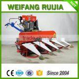 4G120A Diesel Engine Walking Tractor Mini Harvester Machine ,paddy Rice Reaper thumbnail-2