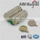 Strong Neo Neodymium Magnet 12mm 3mm thumbnail-1