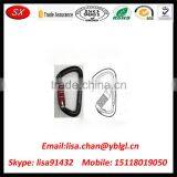 Custom Blue Anodized Aluminum Climbing Carabiner With Big Breaking Power thumbnail-2