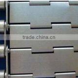 Food Machine Use Stainless Steel Chain Conveyor Chain Flat Top Chain thumbnail-1