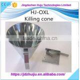 Factory Price Price With Stainless Steel Chicken Killing Machine HJ-OXL thumbnail-1