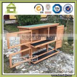 SDR020 Pet products 2 story rabbit hutches luxury wooden hamster cage