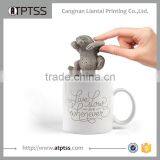 Factory Directly Hot Sale Silicone SLOW BREW Sloth Grey Tea Infuser thumbnail-1