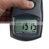 Digital LED Laser Photo Non Contact Tach Tachometer 2.5 to 99,999 RPM Rotational Speed Test Range thumbnail-3