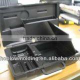 OEM Blow Molding Plastic Carrying Tool Case Hard Plastic Wine Carrying Case thumbnail-6