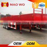 China Manufacturer 40 Ton 3 Axle Dumper Cargo Semi Trailer for Sale thumbnail-2