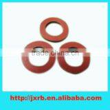 Red Vulcanized Fibre Washer thumbnail-1