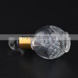 12ml Empty Clear Glass Perfume Bottles With Glass Stick Stopper and Aluminum Cap for Essential Oil Packaging thumbnail-4