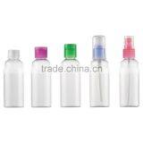 Empty Plastic Spray Refillable Lotion Toner Cosmetic Travel Bottle 100ml thumbnail-3