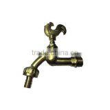 Garden Decorative Brass Tap, Brass Animal Faucet, Delicate Water Tap for Hotel < SGB5110> thumbnail-1