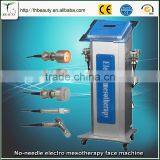 Factory Price No Needle Mesotherapy Machine / Electroporation Machine Mesotherapy/Portable Electroporation thumbnail-1