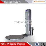 High Performance Automatic Pallet Stretch Wrapping Machine With Cutting System 300%pre Stretch thumbnail-1