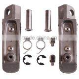 Front Footrests Foot Pegs For KAWASAKI ZZR1400 ZX-14 ZX14 GTR1400 ZG1400 06-12 thumbnail-2