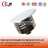 Recessed Fire Sprinkler Head With White Cover Shell thumbnail-1