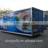Jmc Freezer Refrigerated Truck Jac Camion Truck thumbnail-2