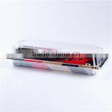 Japanese Disposable Plastic Sushi Tray With Lid thumbnail-3