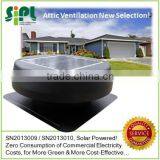 SUNNY FAN 12 Watt Solar Powered Heat Extraction System Roof Ventilator Attic Air Fans thumbnail-1