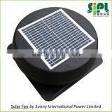 SUNNY FAN 18 Watt Ventilation Use Roof Surface Mounted Solar Panel Powered Residential Air Exhaust Fan thumbnail-2