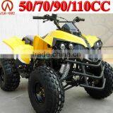 Kids 50cc Atv Automatic With Reverse Quad Bike Prices(JLA-07-07) thumbnail-1