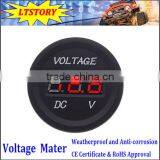 Digital Only Display Type Voltage Meter thumbnail-1