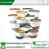 Green Field Canvas Flower Planter,Canvas Garden Planter thumbnail-1