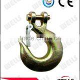 Wells Factory Alloy Steel Metel Forged Grade G80 Hook for Lifting thumbnail-6
