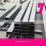 China Tianjin Mild Steel C-channel Sizes/Perforated C-channel thumbnail-1