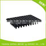 Hot Selling 104 Cell Black Plastic Nursery Tray for Plant thumbnail-3