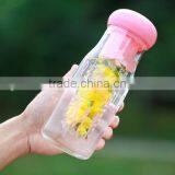 Korea Fruit Infuser Bottle Plastic Water Bottle 750ml Promise me thumbnail-4