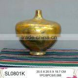 2015 New Fashion Fiberglass Colorful Flower Vases thumbnail-6