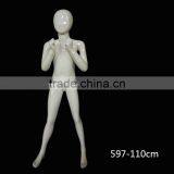 New Design Cute 6-8 Year Old Child Mannequin for Window Display thumbnail-1