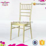 Cheap Price Qindao Sinofur Stacking Elegant Gold Metal Chiavari Chair thumbnail-3