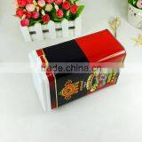 Coffee Tea Packaging Rectangular Plastic Lid Tin Case thumbnail-5