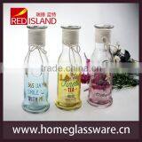 New Design Large Storage Decoration Glass Bottle With String thumbnail-6