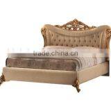 Solid Wood Golden Color Five Door Wardrobe/Luxury Italian Bedroom Furniture(MOQ=1 SET) thumbnail-3