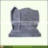 European Style Tombstone,Tombstone,grey Granite thumbnail-1