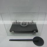 Portable Alcohol Fireplace With Crushed Glass ,tempered Glass Screen Fireplace thumbnail-2
