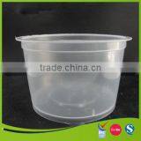 Disposable and Cheap Clear Plastic Soup Bowl thumbnail-1